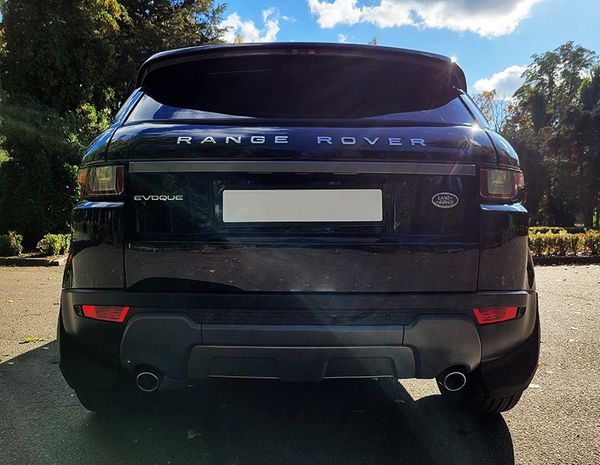 Range Rover Evoque прокат аренда ренж ровер черный джип нв свадьбу трансфер