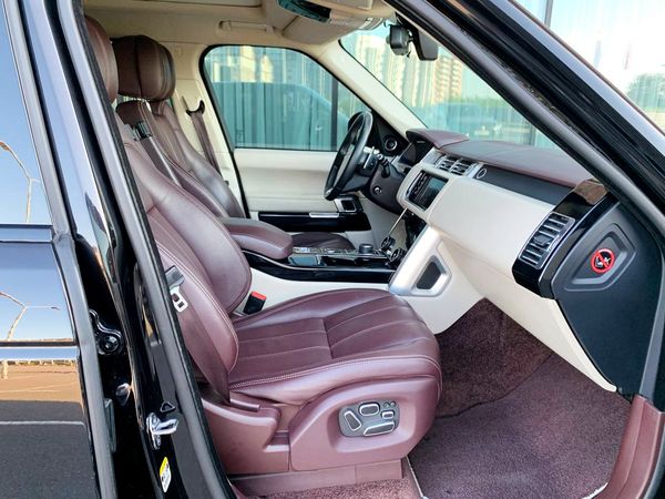 Range Rover Autobiography 5.0 Supercharger черный аренда с водителем без водителя