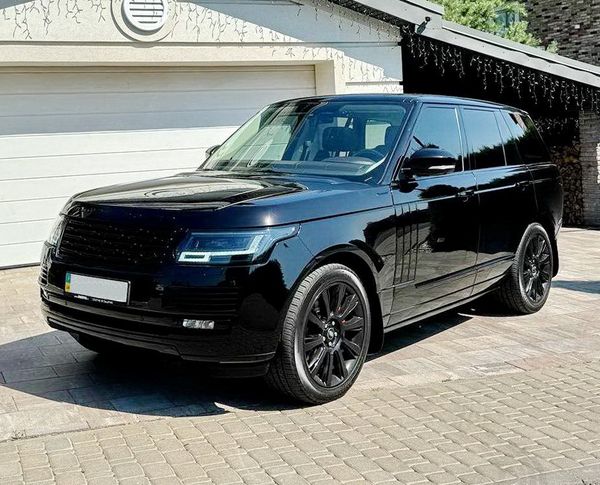 Range Rover Autobiography 5.0 Supercharger черный аренда с водителем без водителя