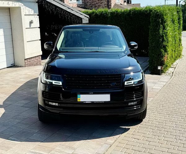 Range Rover Autobiography 5.0 Supercharger черный аренда с водителем без водителя