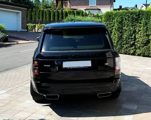 Range Rover Autobiography 5.0 Supercharger черный аренда с водителем без водителя