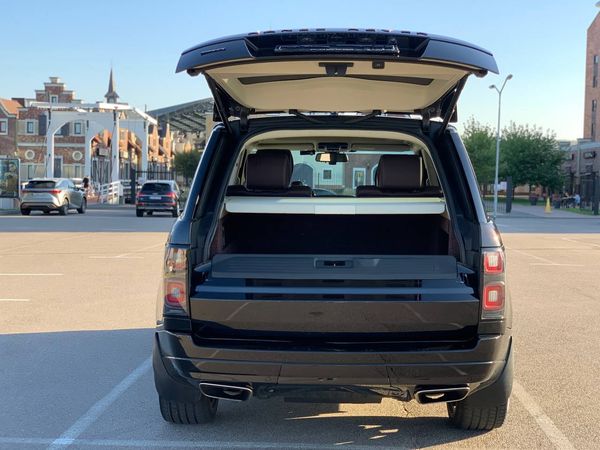 Range Rover Autobiography 5.0 Supercharger черный аренда с водителем без водителя