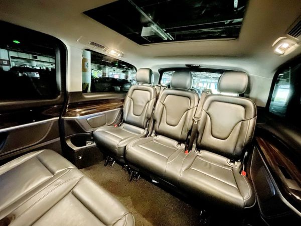 Микроавтобус Mercedes V класс 2018 год Long аренда бус на свадьбу
