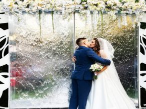 Выездная свадебная церемония в Киеве