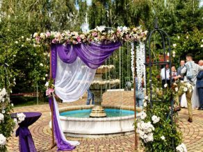 Выездная свадебная церемония в Киеве