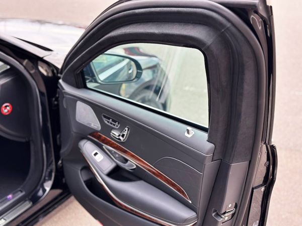 Mercedes Benz W222 S600 VR9 GUARD бронированный прокат аренда