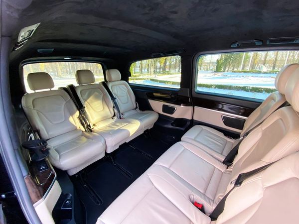 Микроавтобус Mercedes V класс 2020 год Marco Polo прокат аренда с водителем