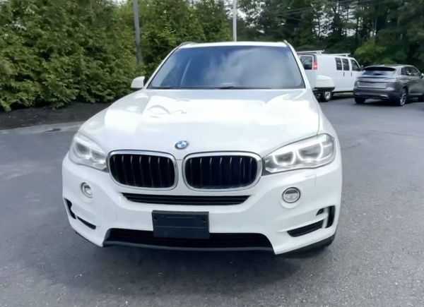 BMW X5 белый аренда на свадьбу с водителем 