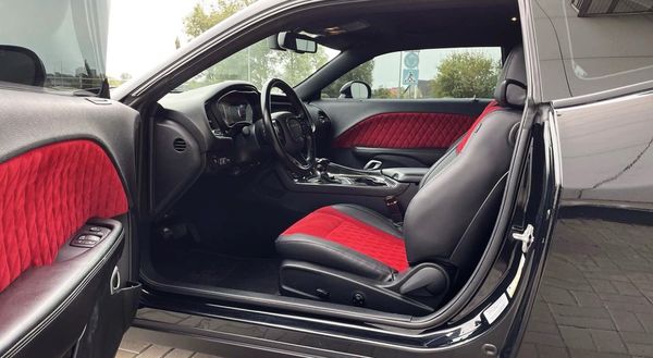 Dodge Challenger черный 3.6 прокат аренда без водителя