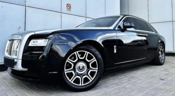 Vip-авто Rolls Royce Ghost вип авто прокат без водителя 