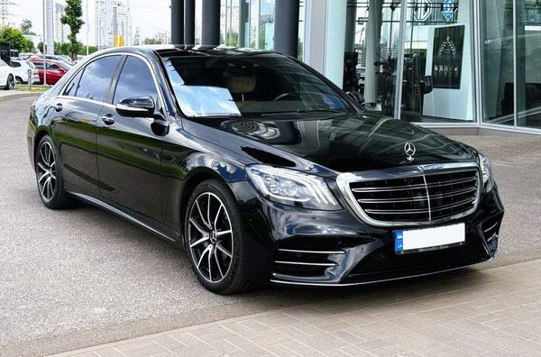 Mercedes W222 S450 AMG 2019 vip аренда авто на свадьбу