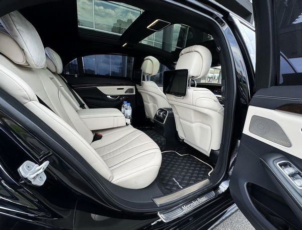 Mercedes W222 S450 AMG 2019 vip аренда авто на свадьбу