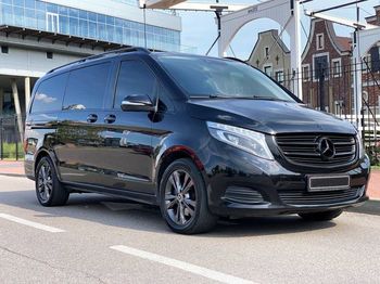 Микроавтобус Mercedes V класс заказать в аренду с водителем без водителя