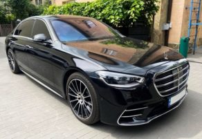 Аренда Mercedes Benz S-class W223 S500 W223 AMG на свадьбу 