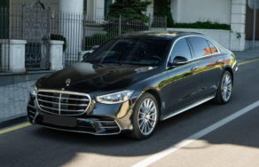 Аренда Mercedes S class w223 S400d 4 matic на свадьбу c водителем