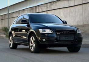 Внедорожник Audi Q5-Quattro аренда прокат без водителя 