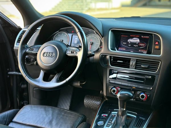 Внедорожник Audi Q5-Quattro аренда прокат без водителя 