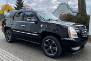 Внедорожник Cadillac Escalade заказать джип на свадьбу