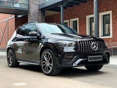 Внедорожник Mercedes Benz GLE 400d Style GLE 63 AMG аренда прокат без водителя с водителем