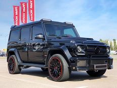 Внедорожник Mercedes Benz G63 Brabus оригинал аренда прокат без водителя с водителем на прокат