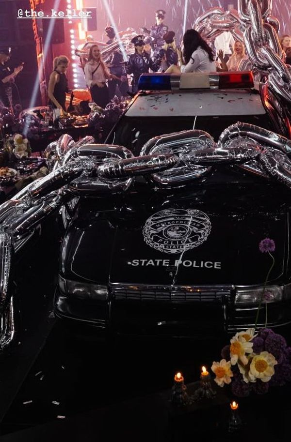 Chevrolet Caprice прокат оренда автомобіля полиції на зйомки