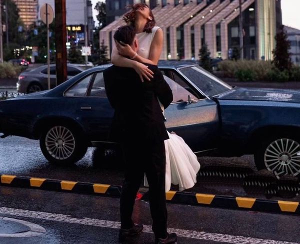 Chevrolet Malibu Classic blue прокат ретро авто