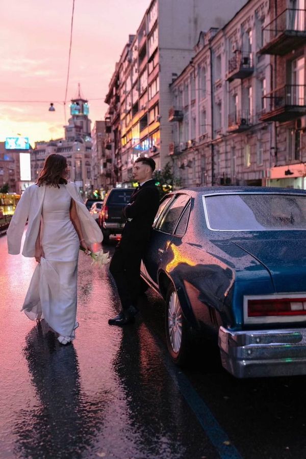 Chevrolet Malibu Classic blue прокат ретро авто