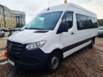 Мікроавтобус на весілля трансфер Mercedes Sprinter на весілля код 318