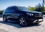 Bнедорожник на свадьбу Mercedes GLE 300d прокат без водителя код 349