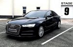 AUDI A6 QUATTRO S Line 2016 черная аренда авто код 123