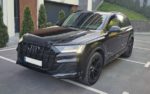 Арендовать внедорожник на прокат на свадьбу Audi Q7 черный код 259