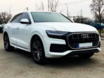 Заказать внедорожник на свадьбу Audi Q8 S Line белая код 037