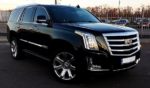 Cadillac Escalade черный new аренда Киев код 360