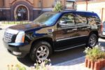 Позашляховик на весілля Cadillac Escalade з водієм код 245