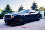 Аренда спорткара Dodge Challenger RT 2018 года 5.7 л с водителем код 267