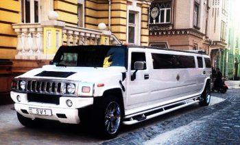 Hummer H2 лімузин на весілля