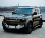 Оренда позашляховика Land Rover Defender з водієм без водія на зйомки весілля код 129