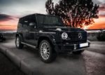 Джип на весілля Mercedes Benz G500 AMG новий гелентваген кубік без водія код 348