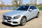 Машина на весілля Mercedes С300 сріблястий оренда авто без водія код 109