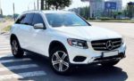 Заказать внедорожник на свадьбу Mercedes GLC 300 белый Киев 087