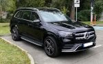 Позашляховик на весілля Mercedes GLS 63 2021 рік оренда з водієм код 215