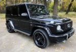 Джип на свадьбу Mercedes-Benz G-класс AMG63 кубик гелентваген без водителя прокат код 247