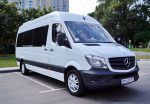 Микроавтобус на свадьбу трансфер Mercedes Sprinter прокат код 310