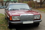 Ретро автомобиль Mercedes W123 аренда код 216