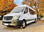 Микроавтобус на свадьбу Mercedes Sprinter 21 мест арендовать с водителем код 134