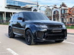 Range Rover Sport Style SVR черный в аренду код 374