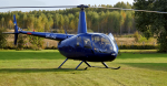 Прокат оренда вертольота Robinson R66