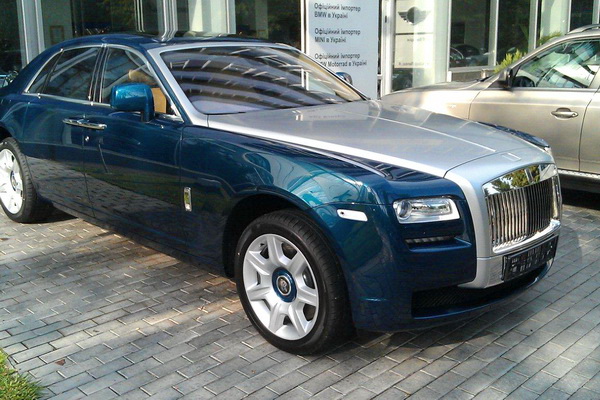 Rolls Royce Ghost