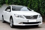 Toyota Camry V50 білий оренда авто код 153