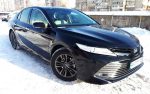 Toyota Camry V70 черная 2019 заказать авто на свадьбу код 150